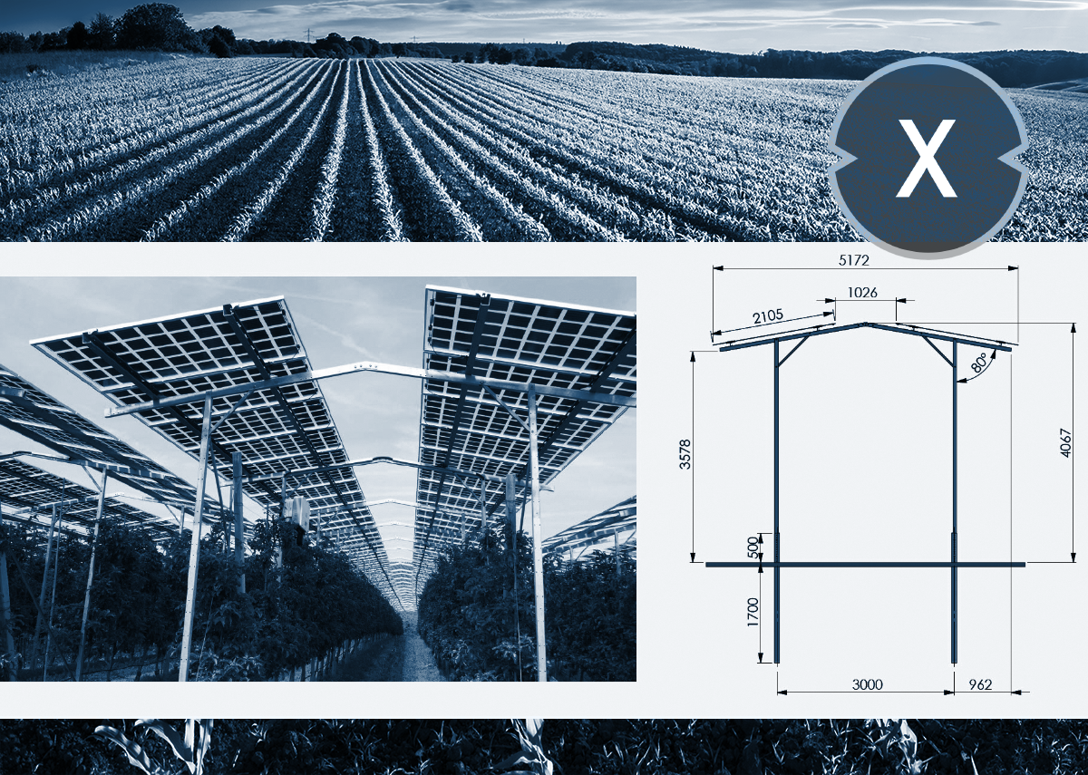 Agrip-PV aus einer Hand: Agrip-Photovoltaik Komplettlösungen