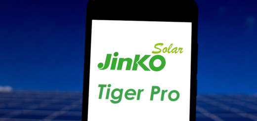 Jinko Solar Tiger Pro Solarmodule