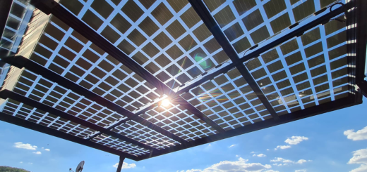 Nutzen Sie Ihr Terrassendach für die Photovoltaik und sparen Sie bares Geld