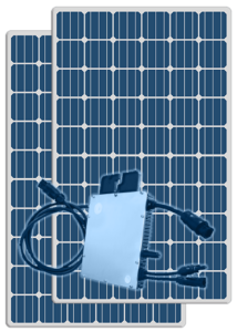 Solarmodule & Microwechselrichter