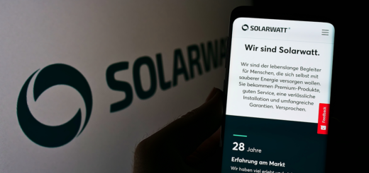 Solarwatt, deutscher Hersteller und Anbieter von Photovoltaikanlagen
