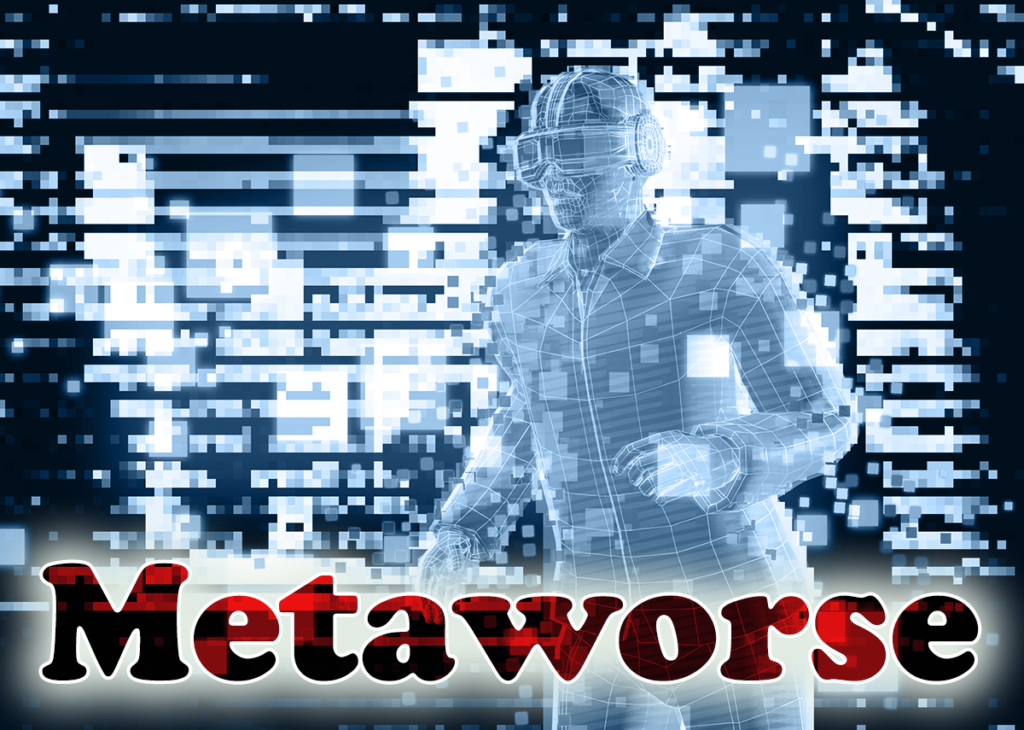 Metaworse - Kritik an den Metaverse Plänen der digitalen Großkonzerne und Monopolisten