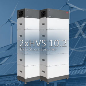 BYD Battery-Box Premium HVS 25.6 kWh (2 x 12.8 kWh)