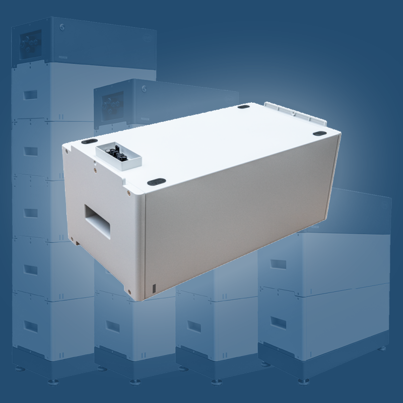 BYD Battery-Box Premium Batteriemodul: HVS (2,56 kWh, 102,4 V, ca. 37 kg)