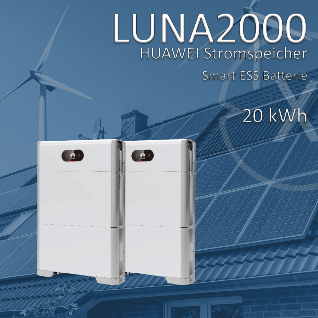 Speicher LUNA2000 - 20 kWh - Smart String ESS