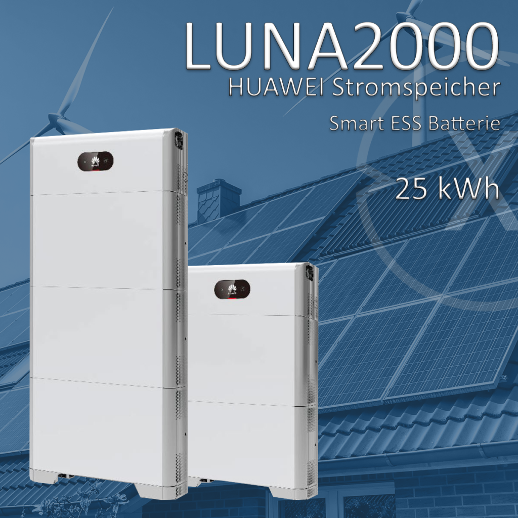 Energiespeicher LUNA2000 - 25 kWh - Smart String ESS