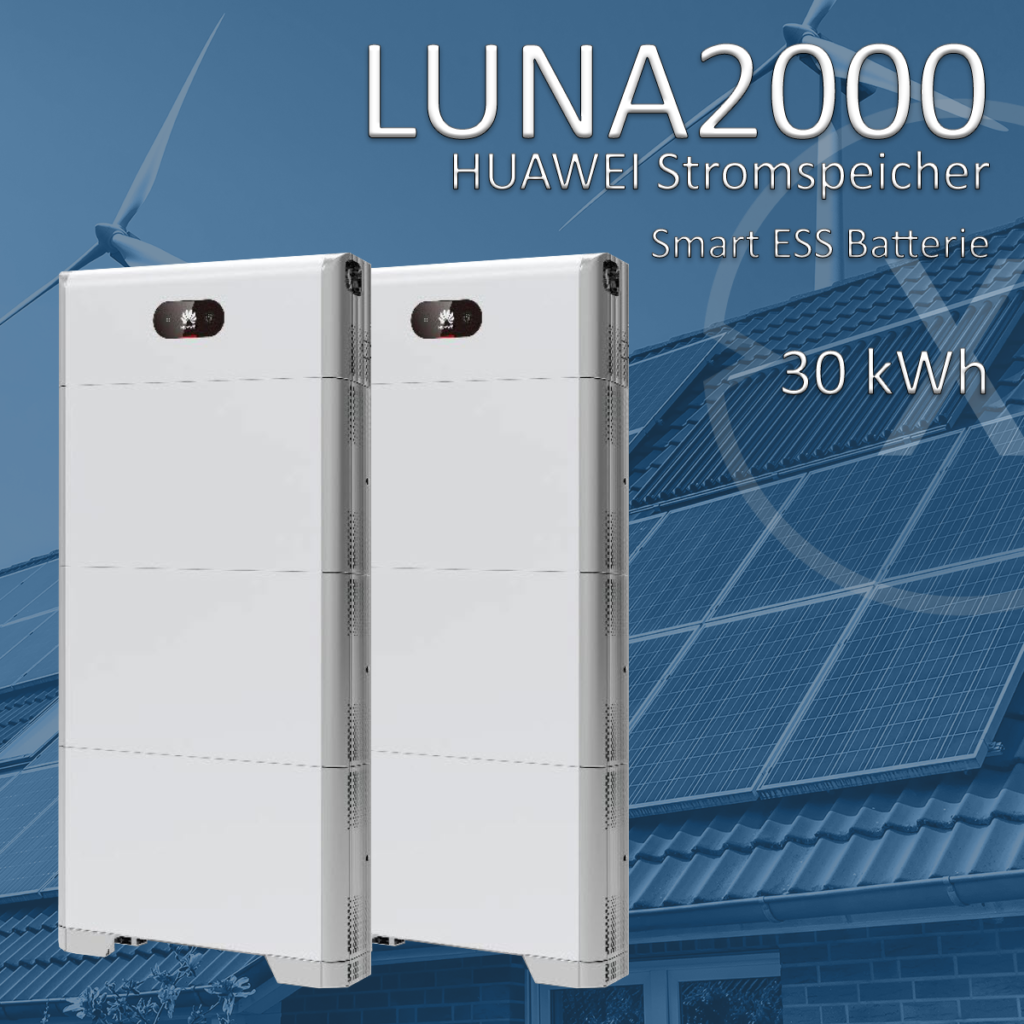 Akkuspeicher/Batteriespeicher LUNA2000 - 30 kWh - Smart String ESS