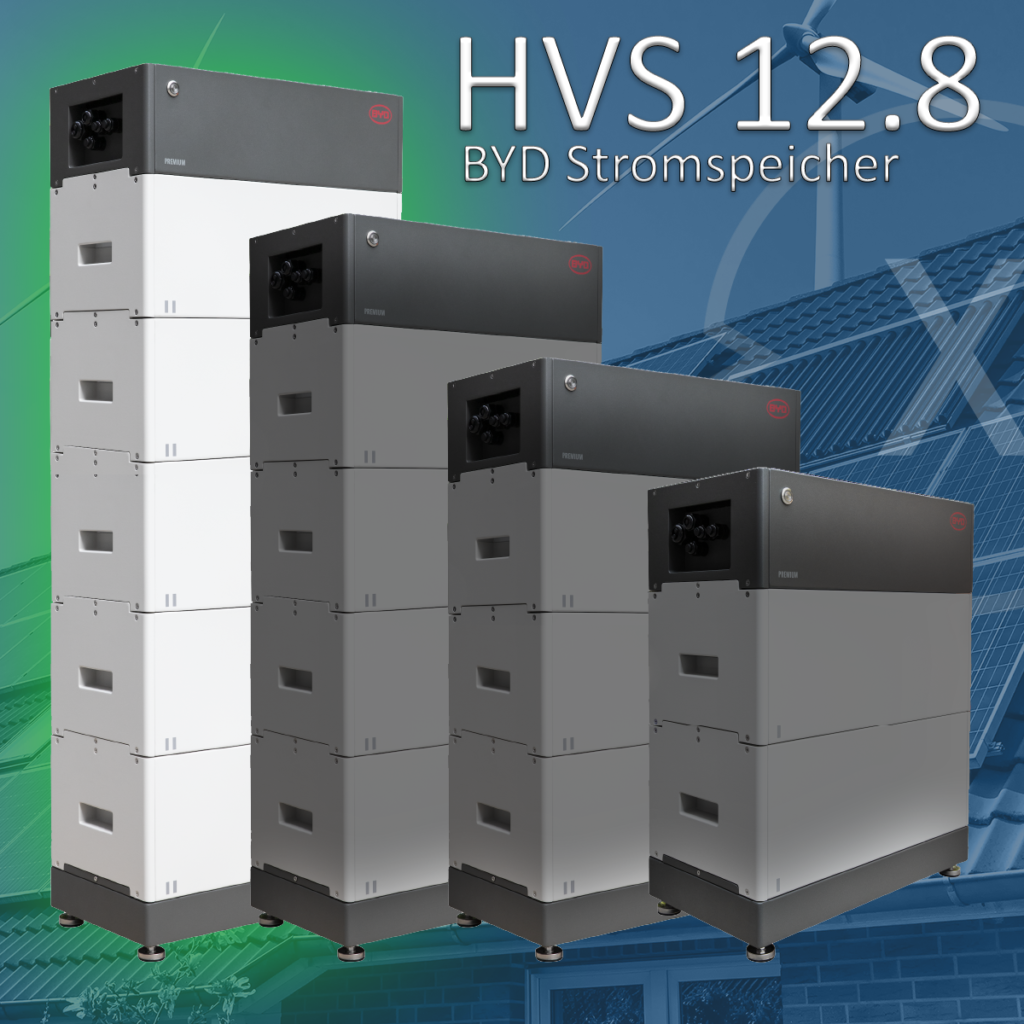 BYD Battery-Box Premium HVS 12.8
