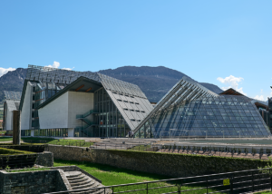 Museum für Naturwissenschaften in Trient - Einsatz von teiltransparenten Solarmodulen