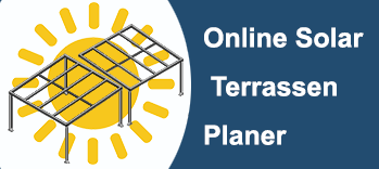 Online Solar Terrassen Planer - Solarterrasse Konfigurator