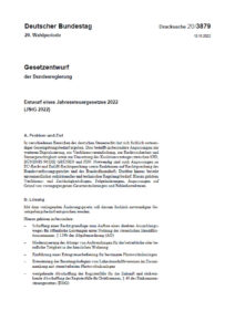 PDF Deutscher Bundestag - Drucksache 20/3879