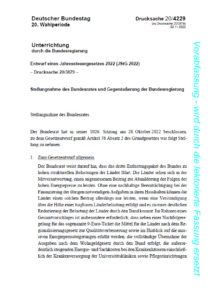 PDF Deutscher Bundestag - Drucksache 20/4229