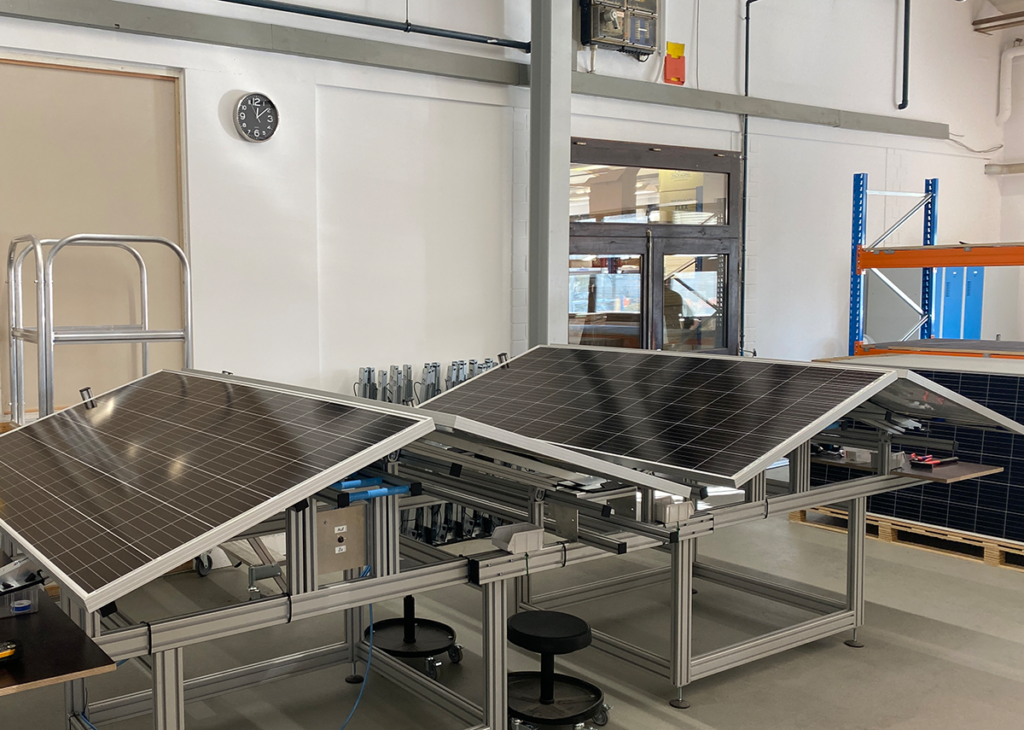 Solarmodule SmartFlex für das Flachdach