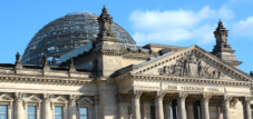 Reichtagsgebäude - Sitz des deutschen Bundestages