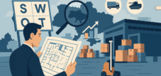Analyse der strategischen Notwendigkeit und das Potenzial der Entwicklung von automatisierten Dual-Use-Logistikzentren in der Ukraine