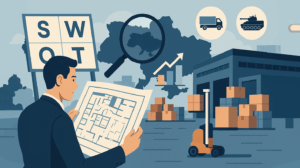 Analyse der strategischen Notwendigkeit und das Potenzial der Entwicklung von automatisierten Dual-Use-Logistikzentren in der Ukraine