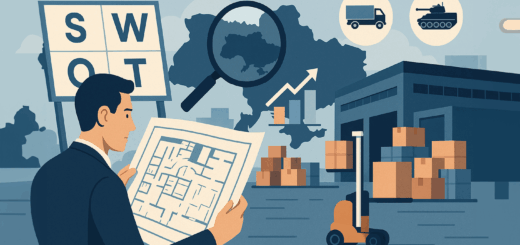 Analyse der strategischen Notwendigkeit und das Potenzial der Entwicklung von automatisierten Dual-Use-Logistikzentren in der Ukraine