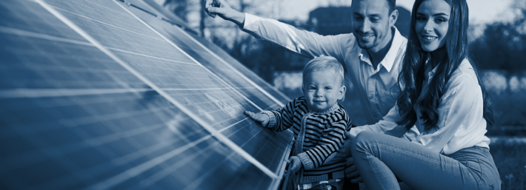 Photovoltaik Energiekonzept für Privathaushalte und Familien - Bild: Xpert.Digital