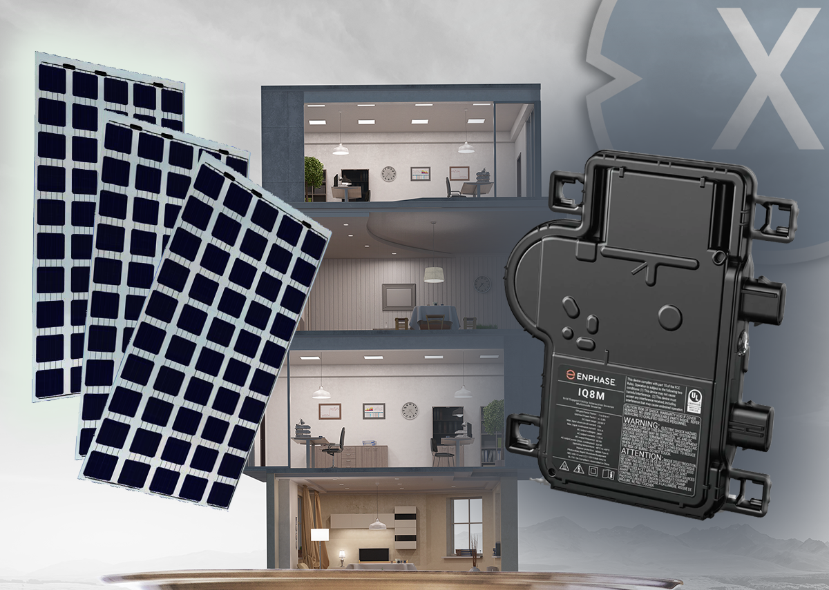 Mit Microwechselrichter dezentrale und modulare Plug & Play Solaranlage