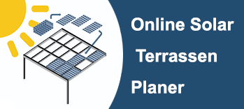 Online Solarterrassen Planer - Solarterrasse Konfigurator