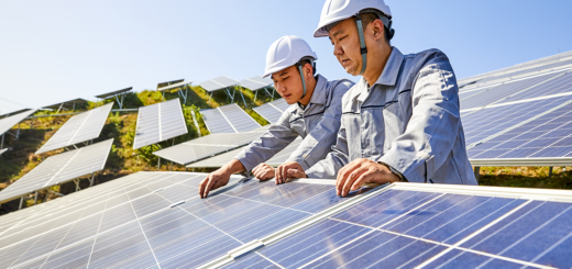 China dominiert den Markt für Photovoltaik