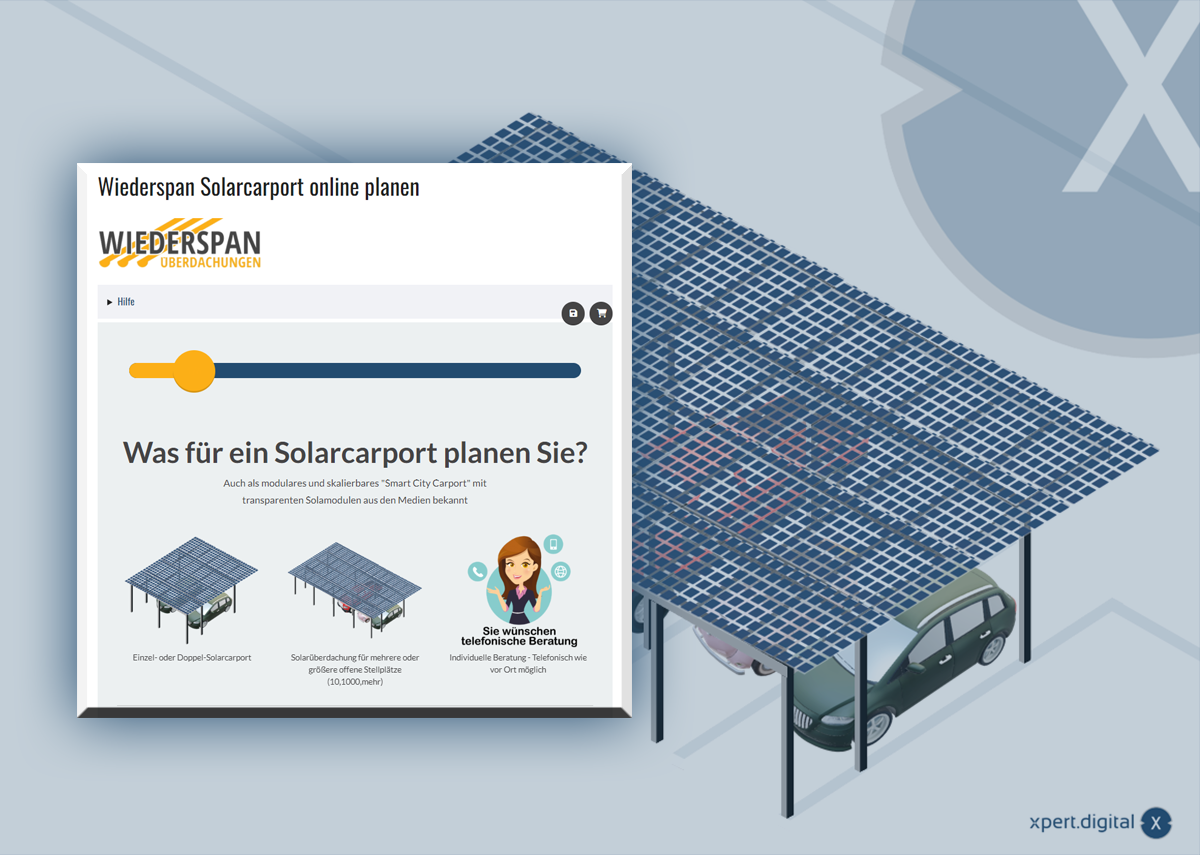Kostenloser Solarcarport- und Solarterrassen-Planer für Bau-, Elektrounternehmen und Solarteure