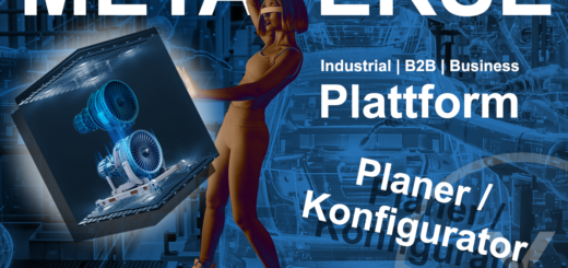Ein Industrial (B2B / Business) Metaverse Plattform / Metaversum Planer bzw. Konfigurator