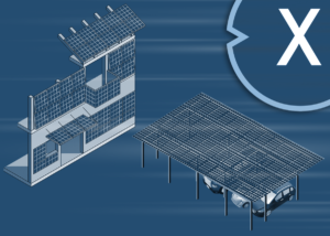 BIPV - Gebäudeintegrierte Photovoltaik: Versiegelte Flächen mit unseren 'Urban City Solarcarportanlagen-System' erweitern