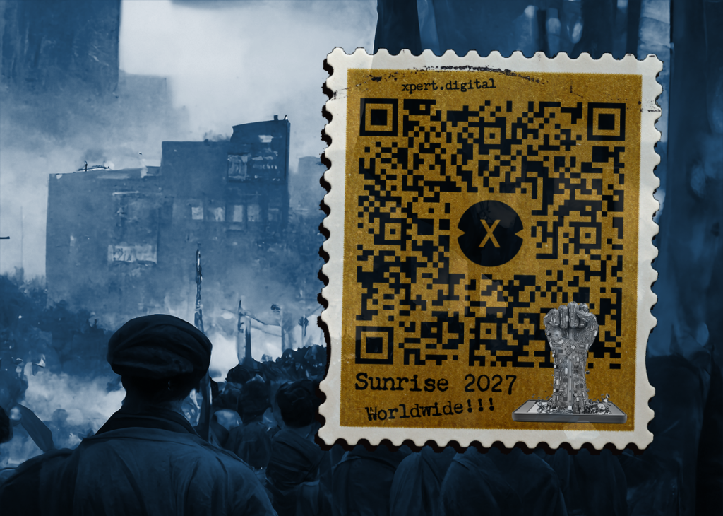Matrixcode als Briefmarke - Matric-Code weltweite Einführung in 2027