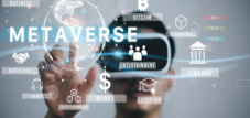 Metaverse mit Blockchain-Technologie