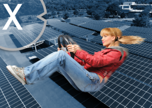 Solar & PV Parkplatz Überdachung in Oberösterreich