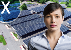 Smart Solarparken und Smart Solar Parkplatz