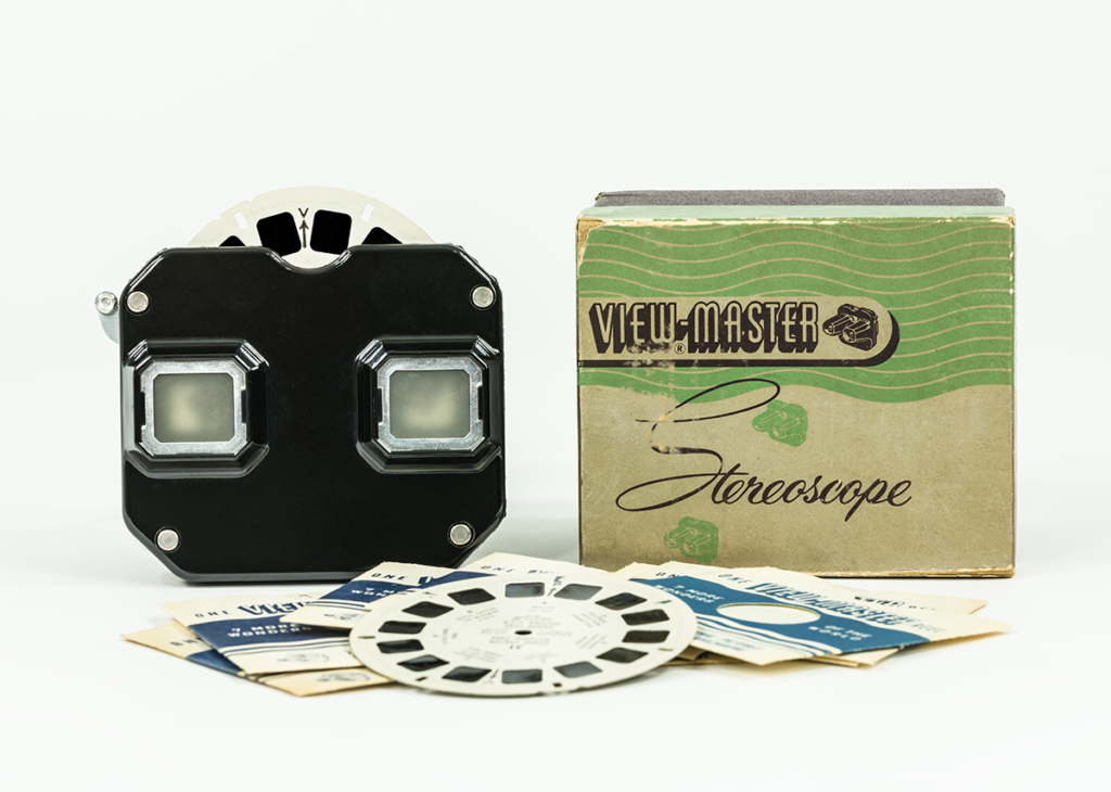 Vintage View Master Spielzeug