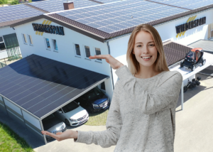 Platzsparend und nachhaltig: Die Vorteile von Solarparkplätzen mit Wandmontage