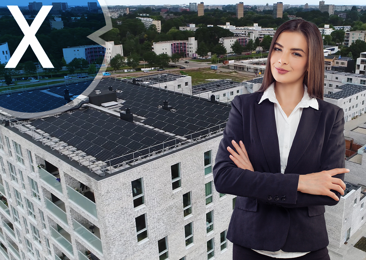 Hallendach-PV auch als Dach Solar Anlage auf Bürogebäude und Gewerbe