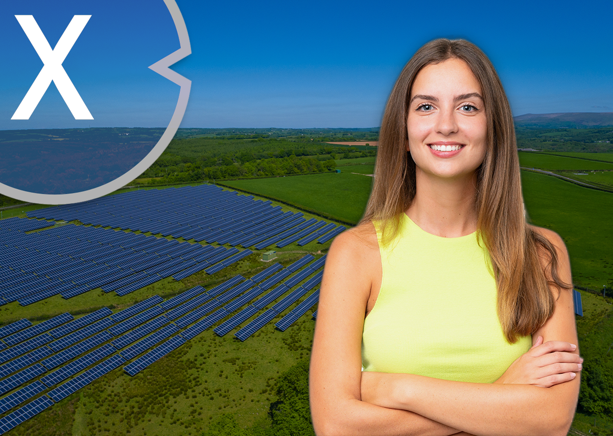 Photovoltaik Freiflächenanlage in Thüringen - Baufirma und Solarfirma in einem