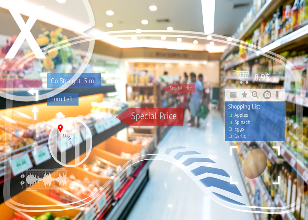 Smart Stores 24/7 - Autonome Systeme für den Einzelhandel (ARS)
