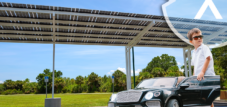 PV Carports &amp; Solar: Фотоэлектрические системы для солнечных парковочных мест Park &amp; ​​Ride (P &amp; R)