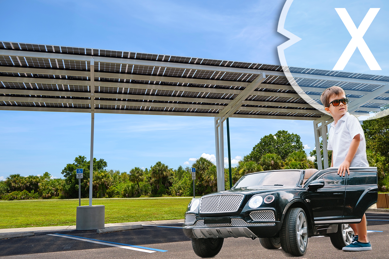 PV Carports & Solar: Photovoltaik Anlagen für Park & Ride (P & R) Solar Parkplätze