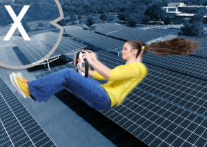 Solar Parkplatz als City Solar Carport