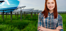 Für Agri-Photovoltaik (Agri-PV) Bau und Solar Firma im Saarland gesucht?