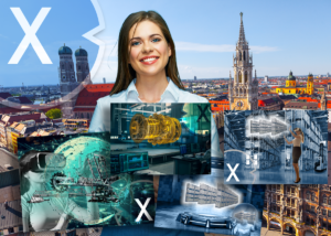 Virtual, Augmented, Extended und Mixed Reality Firma aus München gesucht?