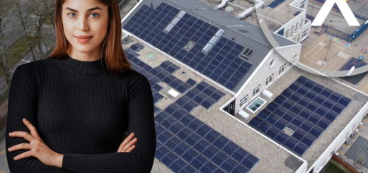 Solar Dach für Halle in Niedersachsen gesucht? Flachdach Aufbau mit Photovoltaik Aufständerung