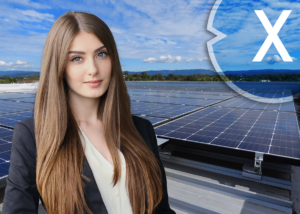 Nordrhein-Westfalen: Solar Dach für Halle |Flachdach Solar Aufbau mit Photovoltaik Aufständerung