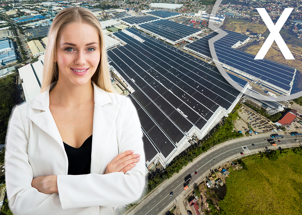 Solar Hallenbau in Sachsen gesucht: Flach Dach Solar Aufbau mit Photovoltaik Aufständerung