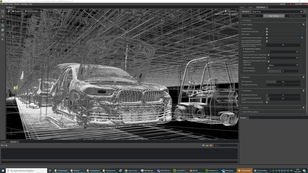 Die BMW iFactory im Industrial Metaverse: Hochmoderne industrielle Fertigung mit Nvidia Omniverse-Technologie