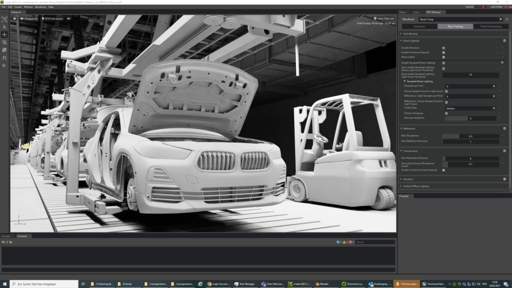 Zukunftsweisende Produktion: BMW iFactory nutzt die Power von Nvidia Omniverse im Industrial Metaverse