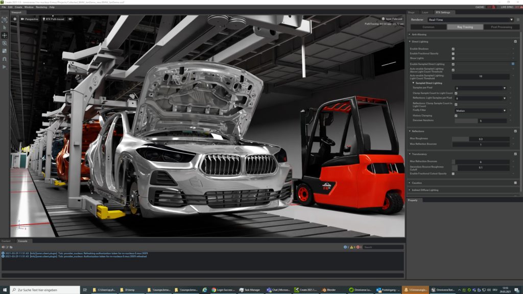 Blick in die Industrie 4.0: BMW Group revolutioniert die Fertigung mit Nvidia Omniverse