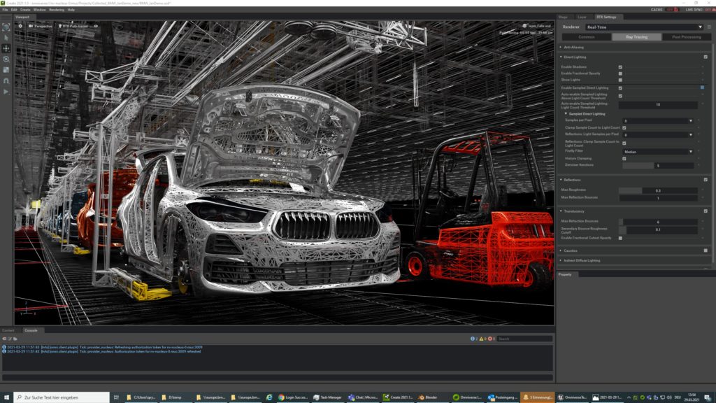 Innovation in der Produktion: BMW iFactory zeigt die Verschmelzung von Realität und Virtualität