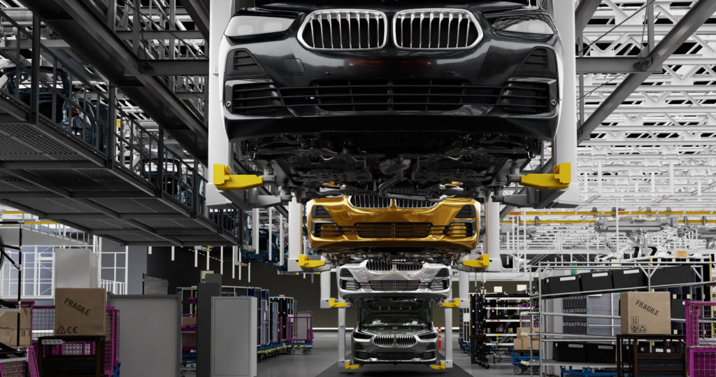 Innovative Technologien: BMW gestaltet die Zukunft der Automobilbranche im Industrial Metaverse